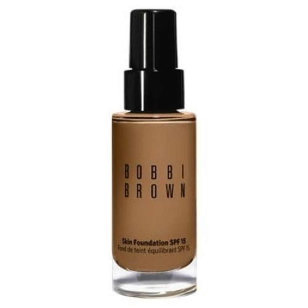 Bobbi Brown Skin Foundation C-086 Cool Almond Broad Spectrum SPF 15 New